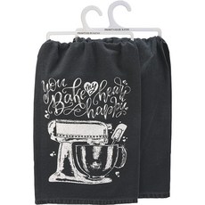 Kitchen Towe - You Bake My Heart Happy, Kitchen Towe - You Bake My Hea, 1개