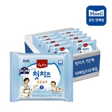 매일유업 상하유기농 첫치즈 1단계, 180g, 10개
