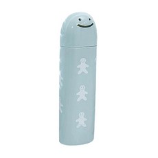 더자카 쿠키스마일 칫솔케이스 블루, 1개