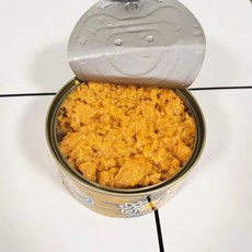 창다오 북황도 용암 성게 통조림 심해 자색 성게 100g4캔, 4개