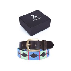 폴로키즈가죽벨트