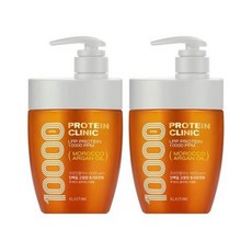 [KT알파쇼핑]엘라스틴 프로틴 클리닉 고양양 샴푸 1000ml + 트리트먼트 700ml, 트리트먼트x2개