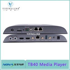 디스플레이 Novastar TB40 차세대 황소 자리 멀티미디어 플레이어 풀 컬러 LED, 한개옵션0 - tb40led