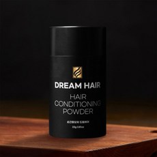 드림헤어 순간증모제 23g, 검정색