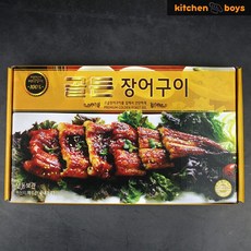 키친보이즈 골든 바다장어 구이 8/9미 800g 붕장어 아나고 요리 바닷장어, 1개