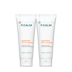 피캄 언더포어 바테카 폼 클렌징, 2개, 150ml