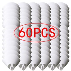 일회용 페인트 필터 종이 정화 변형 종이 원뿔형 여과기 메쉬 필터 콘 여과기 깔때기 50 개 60, 60pcs, 60개