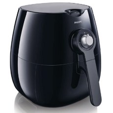 Philips Kitchen Appliances 필립스 HD9220 스탠다드 에어 프라이어 튀김기 블랙