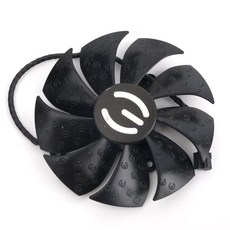 PLA09215S12H EVGA RTX 3070 3080 Ti 3090 XC3 블랙 게이밍 쿨링팬 팬풀세트, Fan-full set