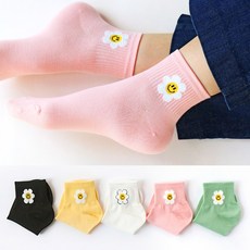 스마일플라워양말