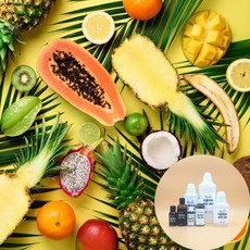 식품 향료 식용 액상 디저트향 플라워향 천연향 35종 FOOD FLAVOR 제과제빵 마카롱 자일리톨 캔디 DIY 만들기, D07.바닐라향, 1000