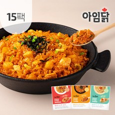 아임닭 맛있는 닭가슴살 볶음밥 3종 15팩, 03 맛있는 닭가슴살 날치알볶음