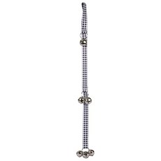 NMT 노란색 개 디자인 Southern Dawg Gingham Black Ding Dog Bells Training System-26 Long - P089701EQT38OU3, 기본