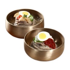 신박한생활 전 철 우 본점 고향 랭면 / 함흥 평양 물 비빔 냉면 1세트 10인분 밀키트, 1박스, 3650g
