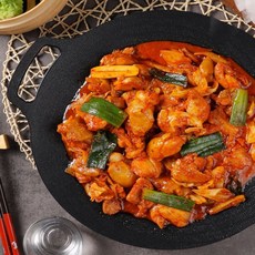 홈식탐 춘천식닭갈비 소분형 밀키트 양념 야채 캠핑 여행