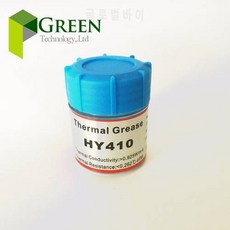 화이트 열 그리스 히트 싱크 복합 붙여 넣기 HY410 CPU 용 GPU VGA 10g 2PCS, 상세내용참조