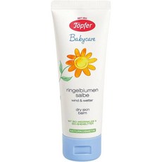독일 퇴퍼 Topfer Wind & Wetter 윈드 & 웨더 베이비 마리골드 연고, 1개, 25ml