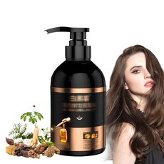 Bai Hei Ke 샴푸 바이헤이커 샴푸 다목적 볼륨 모든 모발용, 1개, 500ml