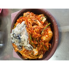 전주 항아리 굴겉절이 통영 굴 겉절이(900g+굴250g), 1kg, 1개