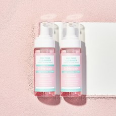 닥터멜락신 버블 클렌저 클렌징 멜팅 150ml 2개 세트 / 메이크업 세정 효과 / 버블 제형