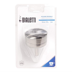 비알레띠 필터 깔때기 6컵 스테인리스 Bialetti