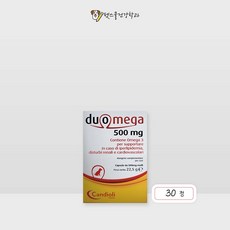 [정품] 두오메가 듀오메가 Duomega 500mg 30캡슐 (동물병원전용 정품), 30정