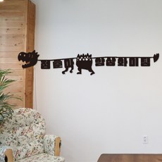 레터링가랜드제작