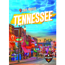 (영문도서) Tennessee Library Binding, Blastoff! Discovery, English, 9781644873489