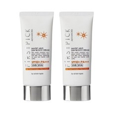 퍼스트픽 No 끈적임 마일드 선크림 썬크림 SPF50+/PA+++ 무기자차 톤업