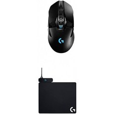 [독일] 로지텍 G903 라이트스피드 무선 게이밍 마우스 + 파워플레이 무선 충전 게이밍 마우스 패드(로지, 단일상품, 단일상품