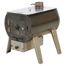 가스통난로 마당화로 장작 야외 난로 드럼통화목난로, 1개, 30x50cm/3종 도구세트
