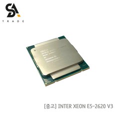 CPU Intel Xeon E5-2620 V3 프로세서