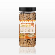 자이언트 독 황태&강황 가수분해 노즈워크 1.1kg 강아지간식