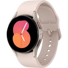 아마존 Amazon Renewed 삼성 Samsung Galaxy Watch 5 44mm Bluetooth 스마트워치 본체 건강 피트니스 및 수면 추적기 개선된 배터리 사파이어 크, Pink Gold_40mm | Bluetooth | G