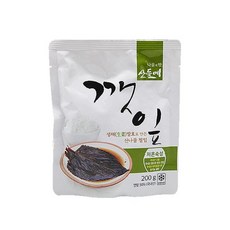 [오싸다] 두레생협 깻잎절임_(#*@1208_, 본상품선택