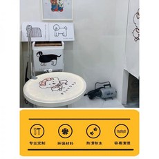 애견 미용대 미끄럼방지매트 애견미용테이블 악세사리 털깎이 미용테이블 경기매트 미용원형매트, 50cm*80cm, 1개