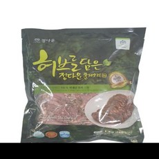허브를담은정다운훈제오리400영양성분