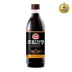 [해표] 조림간장(요리명장) 930ml, 10개