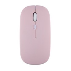 UB 휴대용 슬림 블루투스 무선 마우스, 핑크