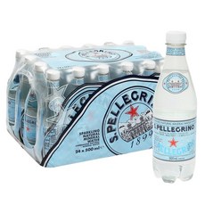 산펠레그리노 탄산수, 500ml, 24개