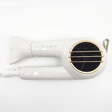 JMW 컴팩트 접이식 여행용 드라이기 에어플립 MCF5A02B(아이보리)