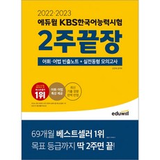 제20회kbs한국어능력시험준5급