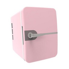 휴대용냉장고 차량냉장고 미니 음료 6L 소형 USB 스킨 케어 점심 도시락 자동차 트럭 여행 쿨러, 15) 4L Pink US Plug