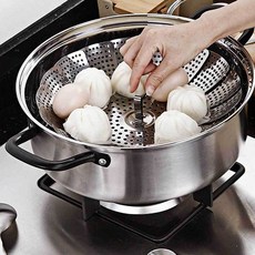 스텐찜기세트 다용도찜기 접이식스텐찜기 스텐찜통_SW216 imj*66013ze