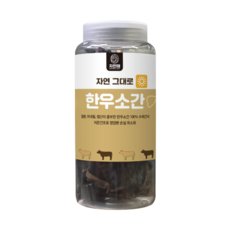 자연애 강아지 간식 한우소간 300g, 단품, 단품없음 - 소간