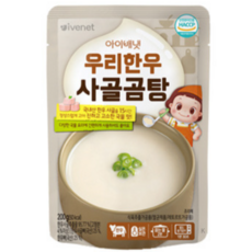 아이배냇 꼬마 유아국, 60개, 200g, 간편국 / 사골곰탕