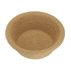  (펫츠몬)원형 nC312D6EC67 바구니 스크래쳐(베이지), 단품, 본상품선택 