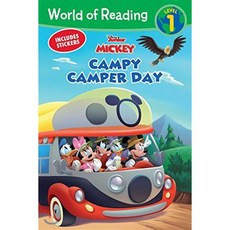Mickey Mouse Mixed-Up Adventures Campy Camper Day Paperback, Disney Press
