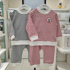 아가방 수성동아nc점 2024 SS~~ 실내 실외 어디서나 입기 좋은 귀여운 달마시안 패치가 포인트인 상하복