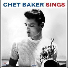 [LP] Chet Baker (쳇 베이커) - Chet Baker Sings [블루 컬러 LP] - 쳇베이커lp